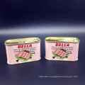 cheap cost halal canned food 198g tin with easy open Chicken Beef Luncheon Meat,corned beef